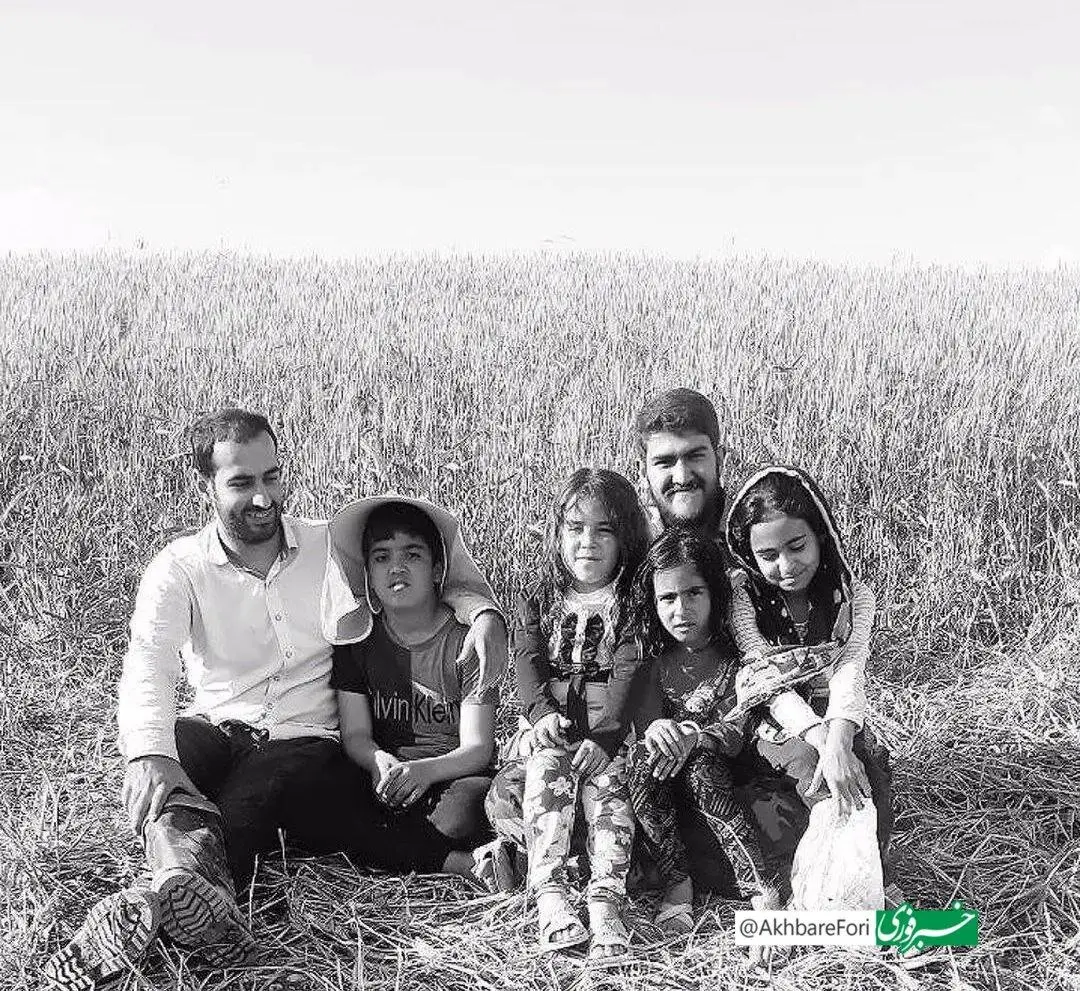 عکسی متفاوت از شهید حمله اسرائیل به کنسولگری ایران در سوریه