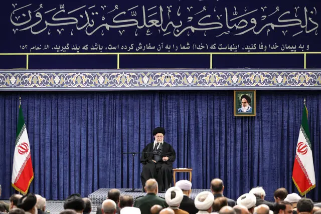آغاز دیدار رمضانی کارگزاران نظام با رهبر انقلاب