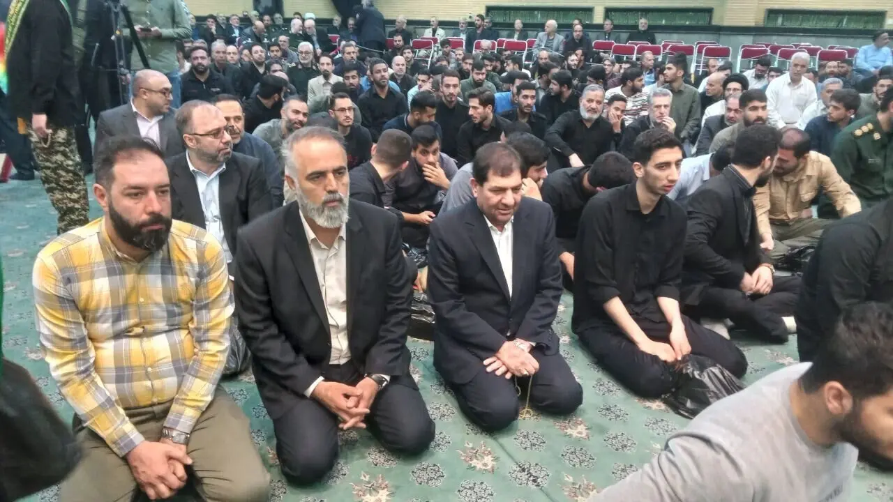 میزبانی سردار قاآنی از مهمانان مراسم بزرگداشت شهدای حمله موشکی اسرائیل به ساختمان کنسولگری ایران