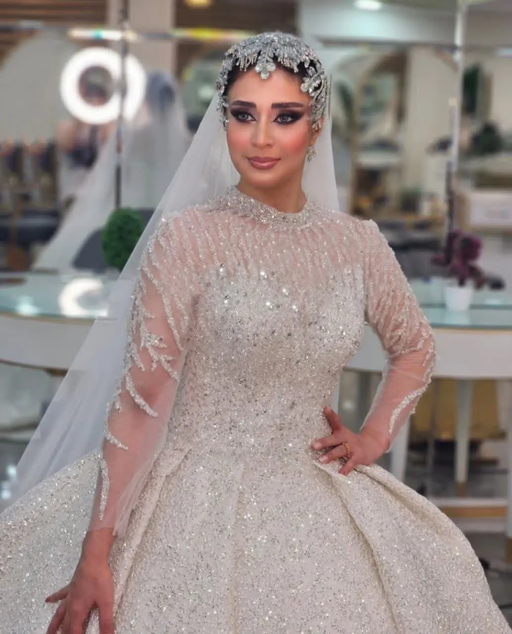 ژست عروس و داماد  (27)