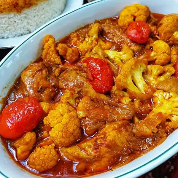 خورشت گل کلم (2)