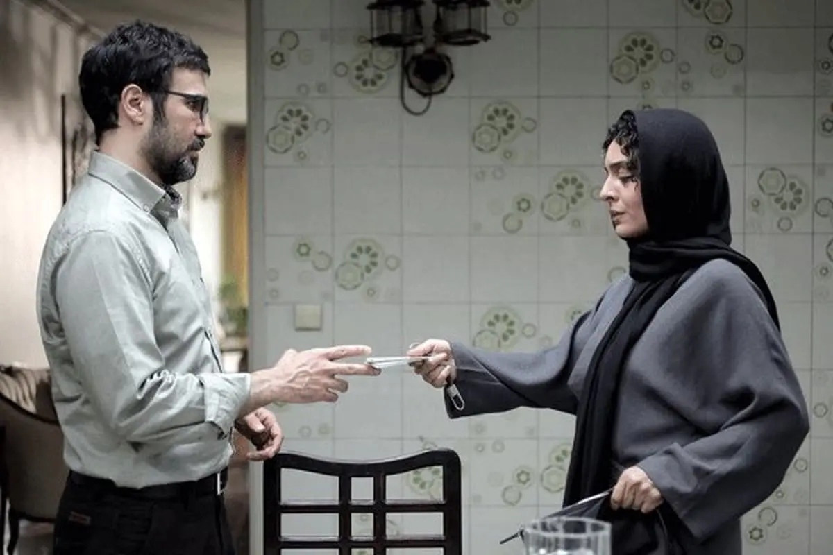 ساره بیات در فیلم آااادت نمی‌کنیم