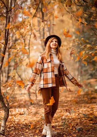 ژست عکس پاییزی (34)