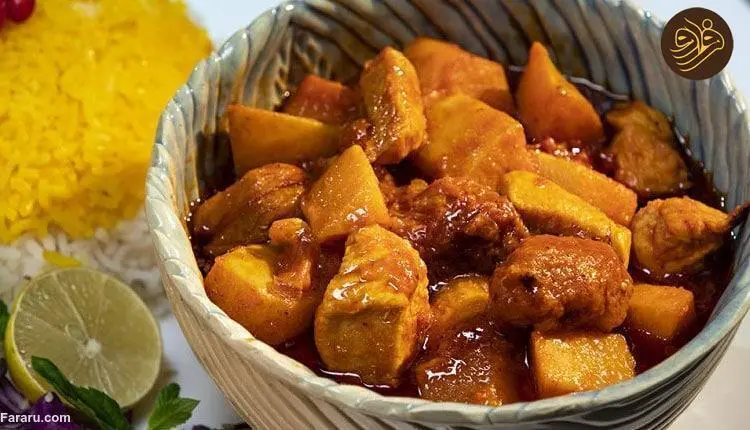 خورشت آلو (2)