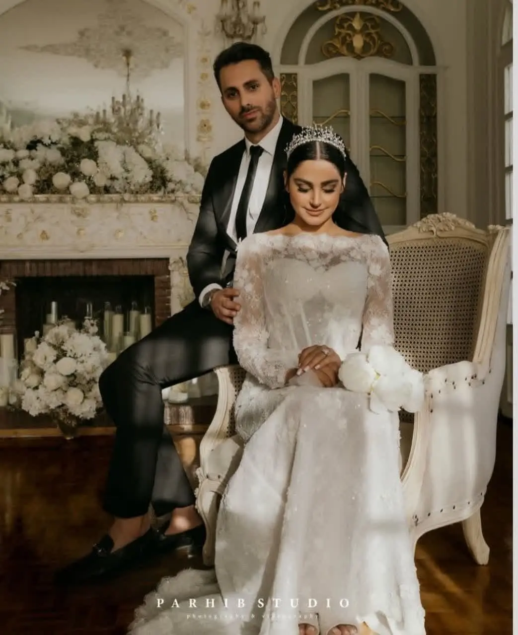لباس عروس پوشیده  (22)