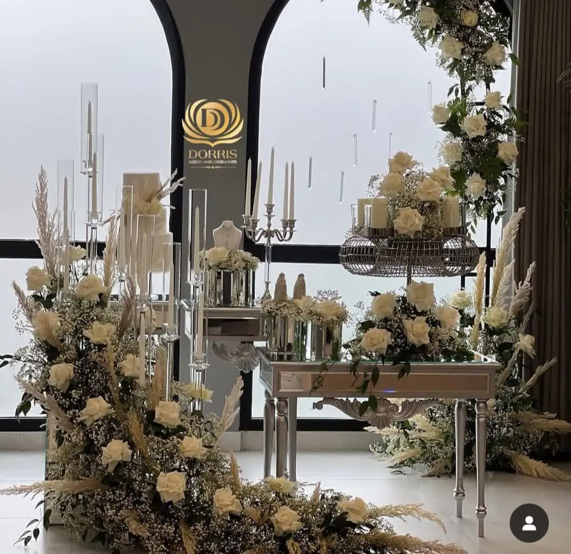 مدل گل آرایی بله برون (47)