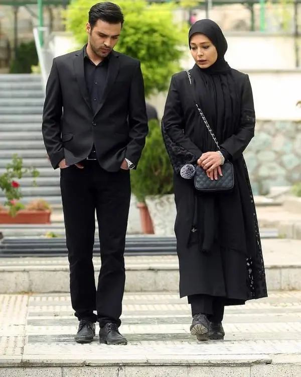 سامان صفاری در سریال دلدادگان