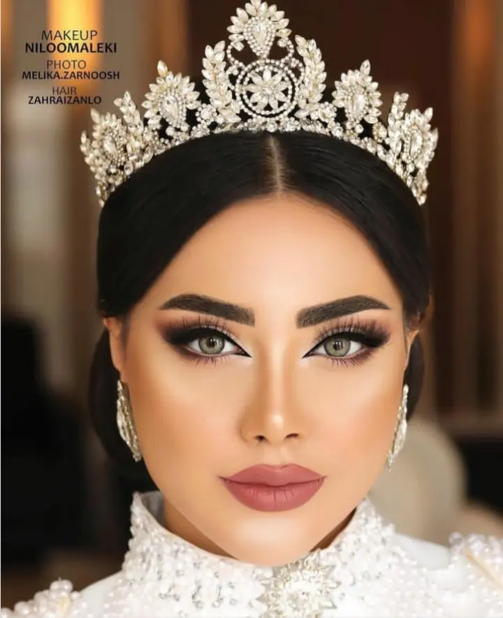 مدل تاج عروس (13)