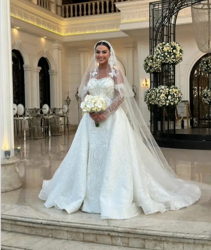 لباس عروس پوشیده (16)