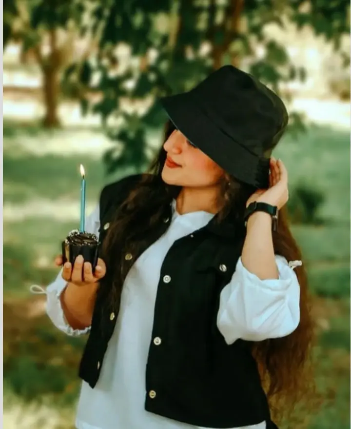 ژست عکس تولد دخترانه (32)
