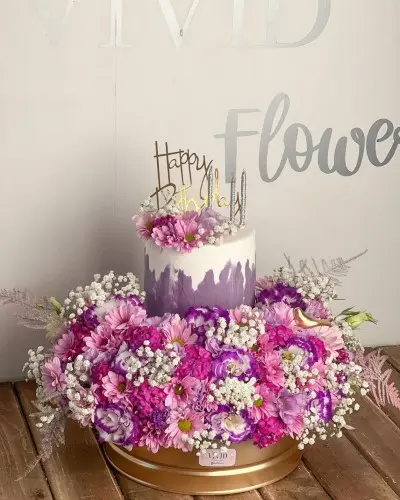 Birthday cake model (2)