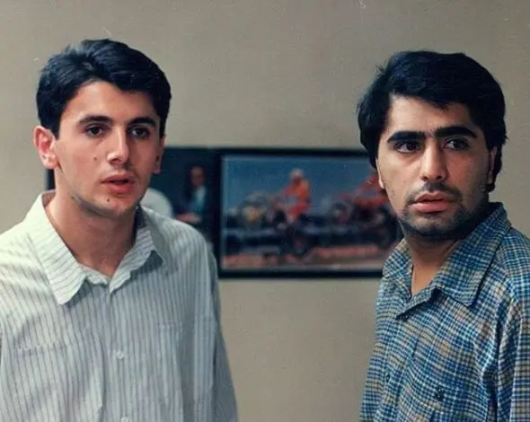 رضا شفیعی جم در فیلم دو همسفر