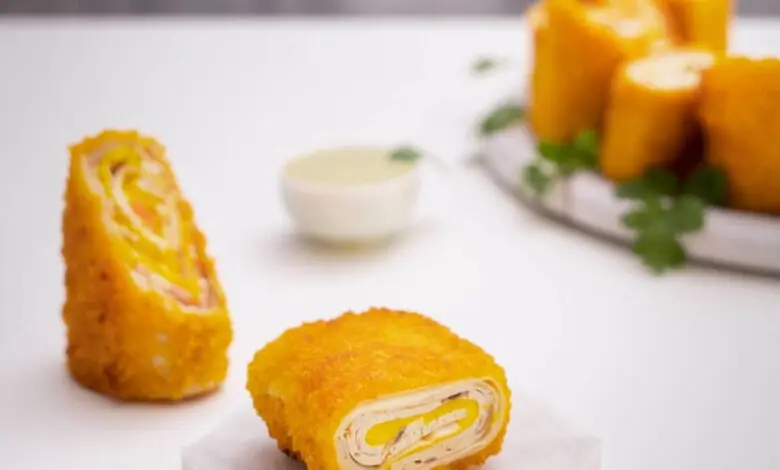 Fried chicken roll (1)