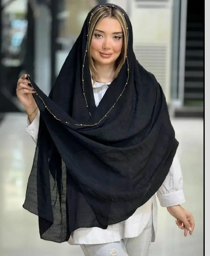 روسری مشکی برای محرم (15)