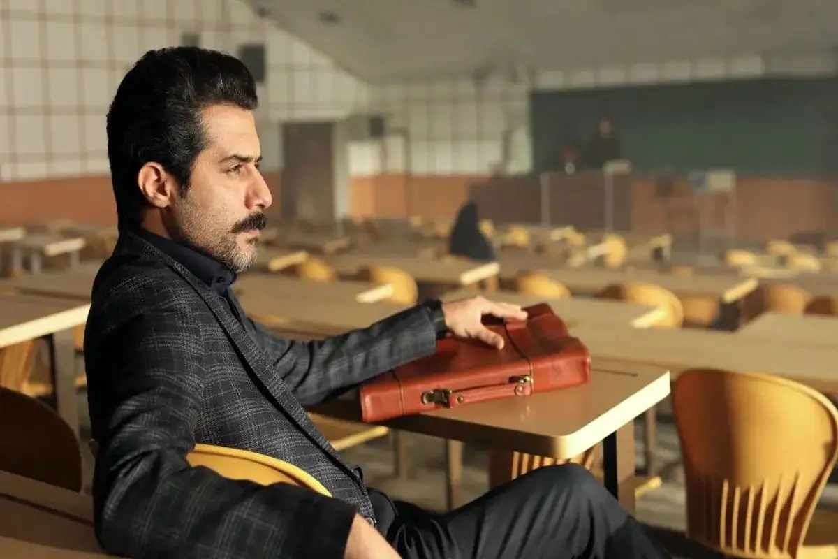 وحید رهبانی در فیلم هناس