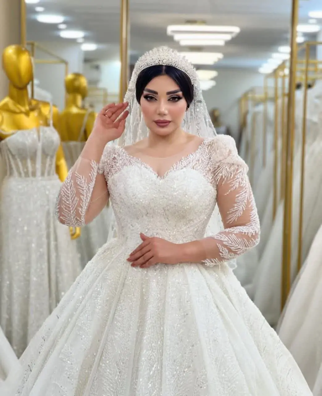 لباس عروس پوشیده  (27)