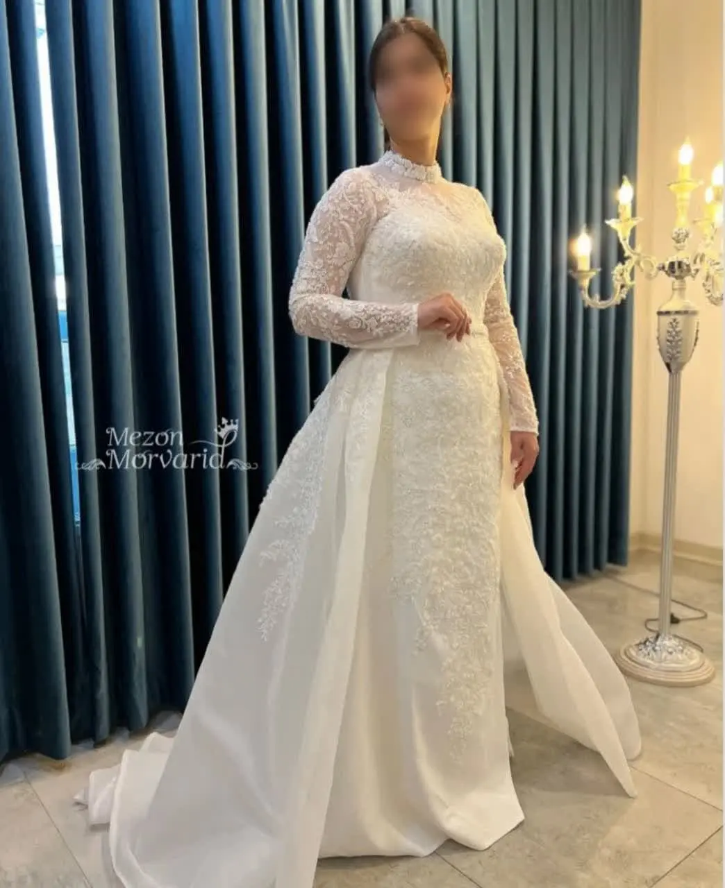 لباس عروس پوشیده  (8)