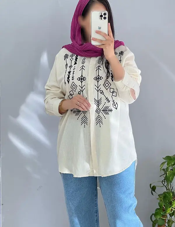 مانتو گلدوزی شده (45)