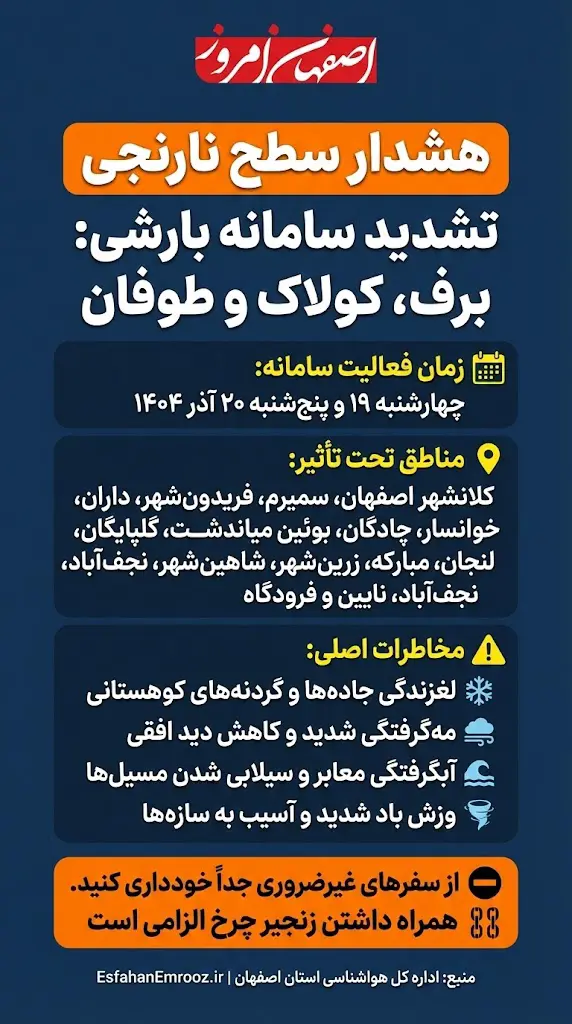 isfahan-weather-orange-warning-snow-blizzard-azar-1404