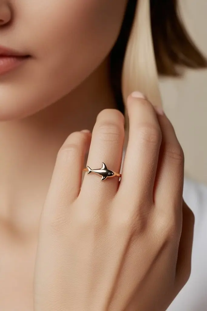 Gold ring model (6)