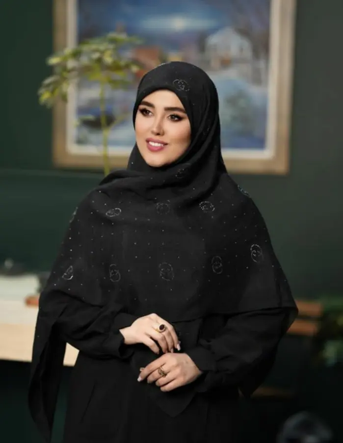روسری مشکی برای محرم (12)