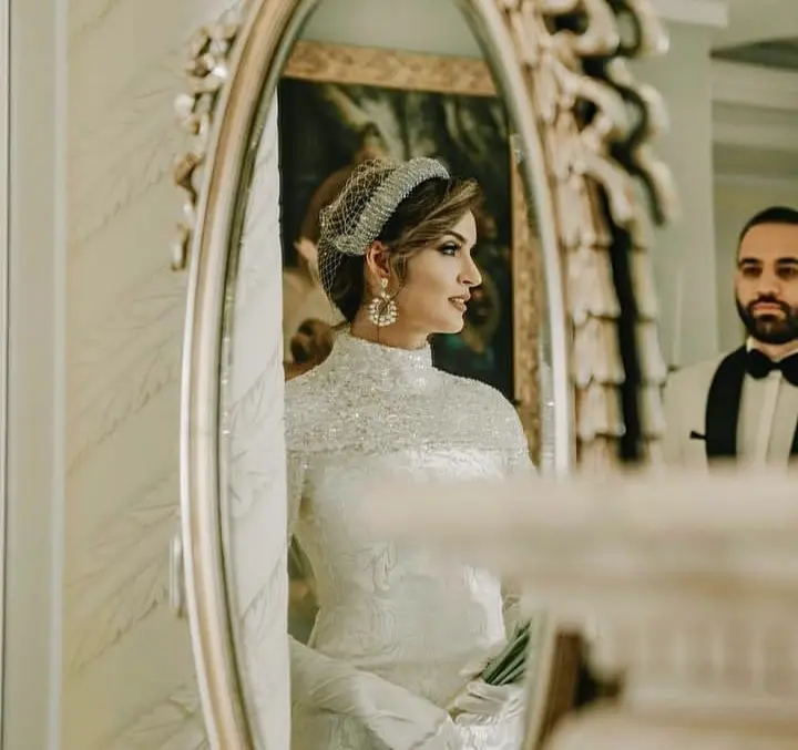 ژست عروس و داماد  (35)