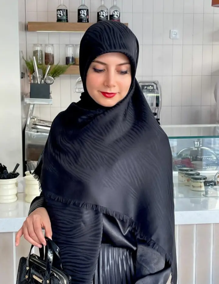 روسری مشکی برای محرم (19)