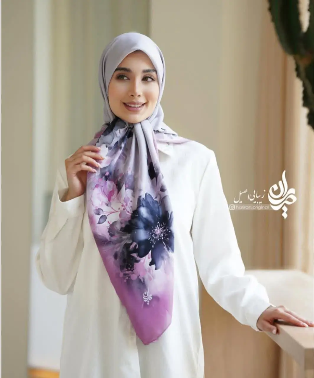 Girls_ scarf model (48)