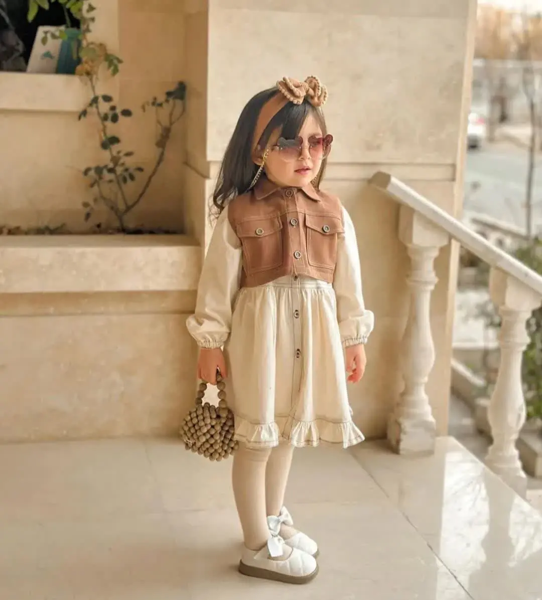 لباس عید ۱۴۰۴ دخترانه بچه گانه (26)