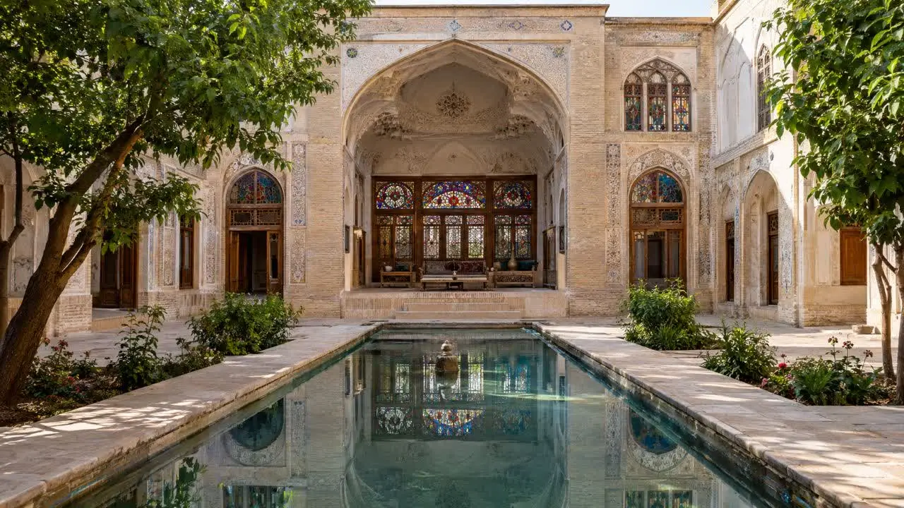 معماری خانه‌های تاریخی اصفهان