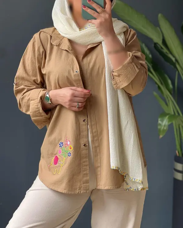 مانتو گلدوزی شده (15)