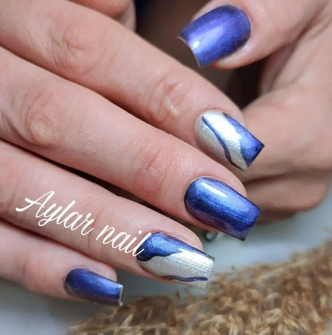 Winter nail design (25)