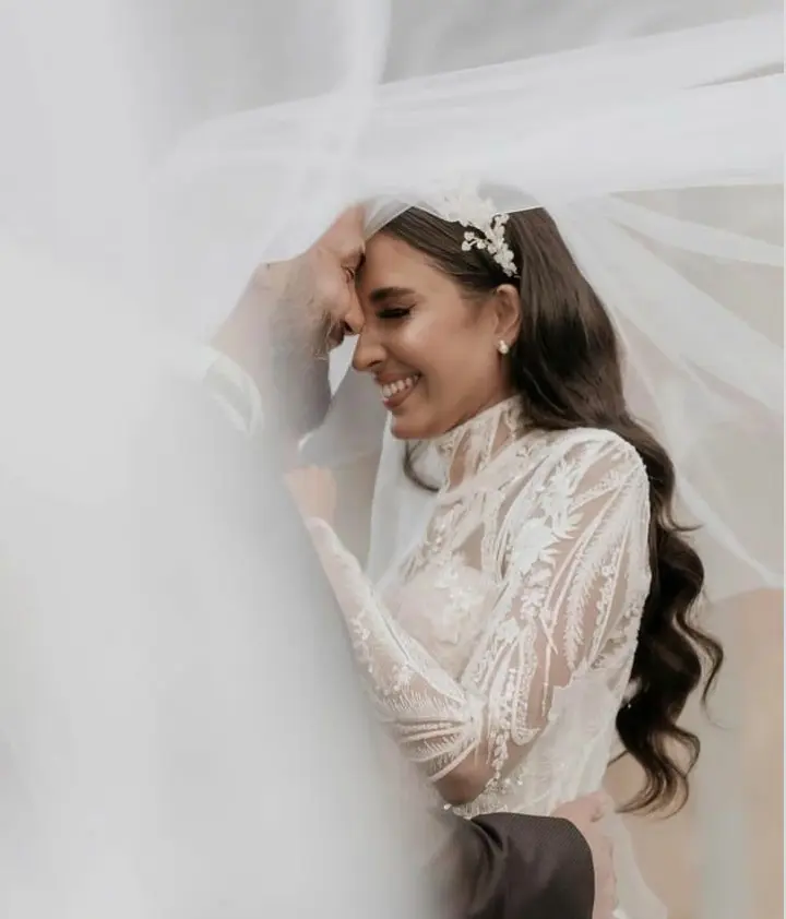 لباس عروس پوشیده (6)