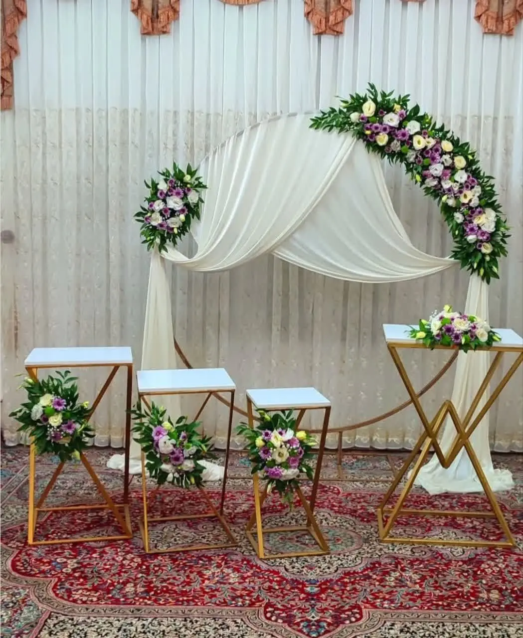 مدل گل آرایی بله برون (42)
