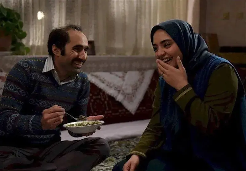 نرگس محمدی در سریال زعفرانی