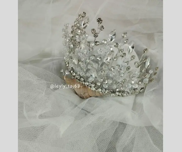 مدل تاج عروس (21)