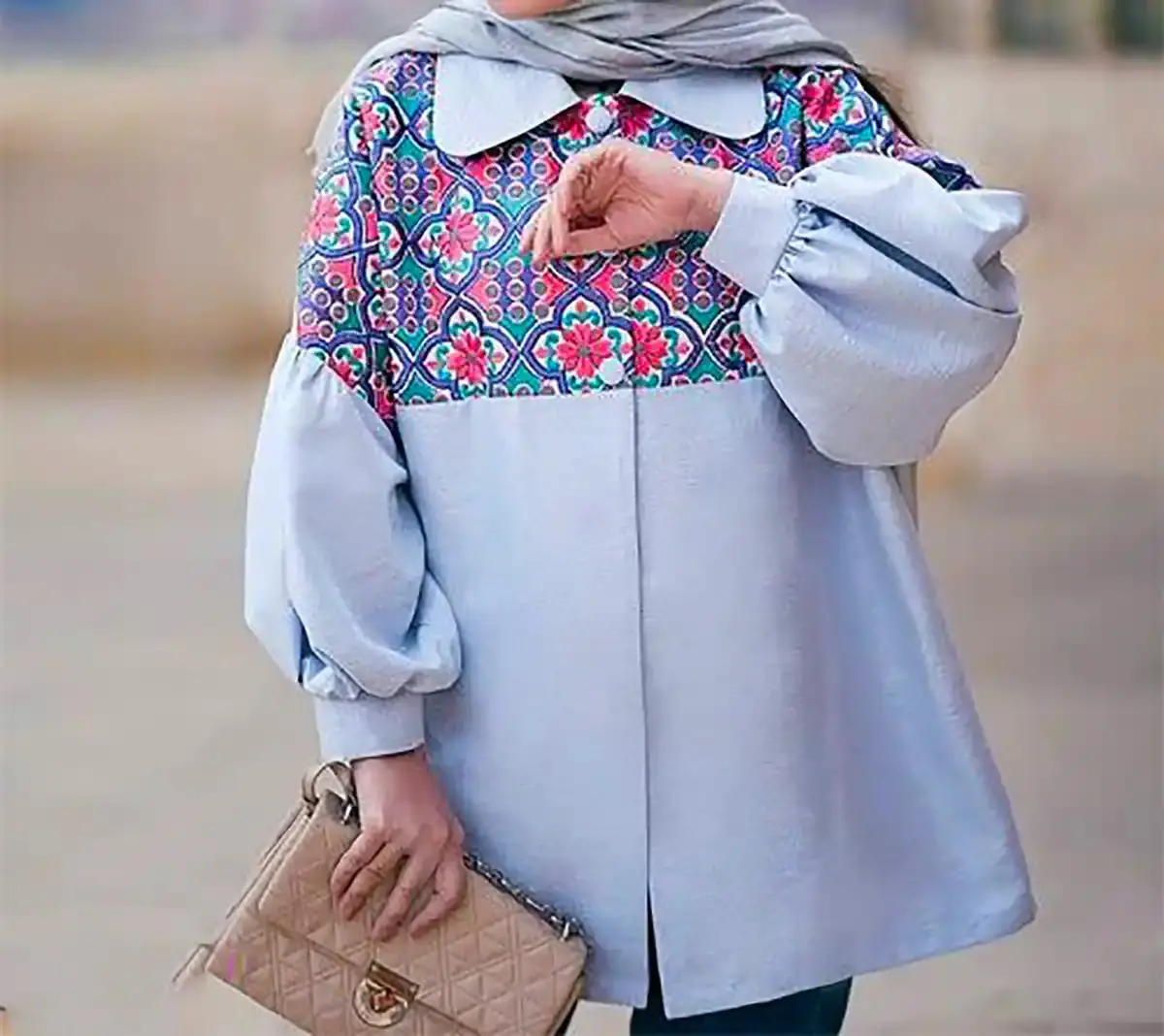 مدل مانتو شومیزی (23)