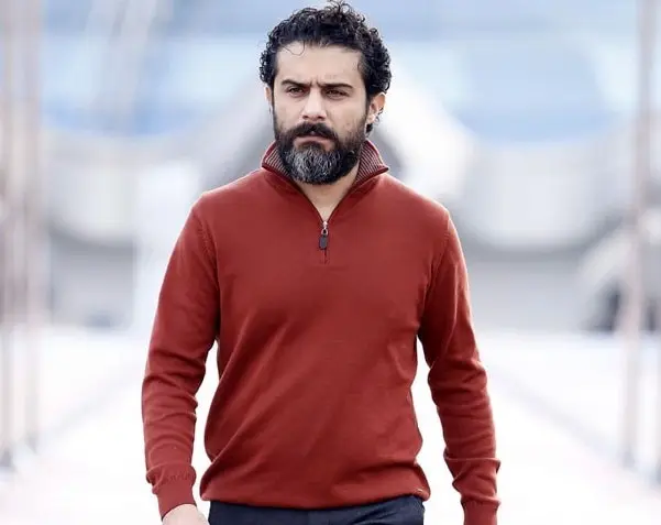 وحید رهبانی در سریال گاندو (2)