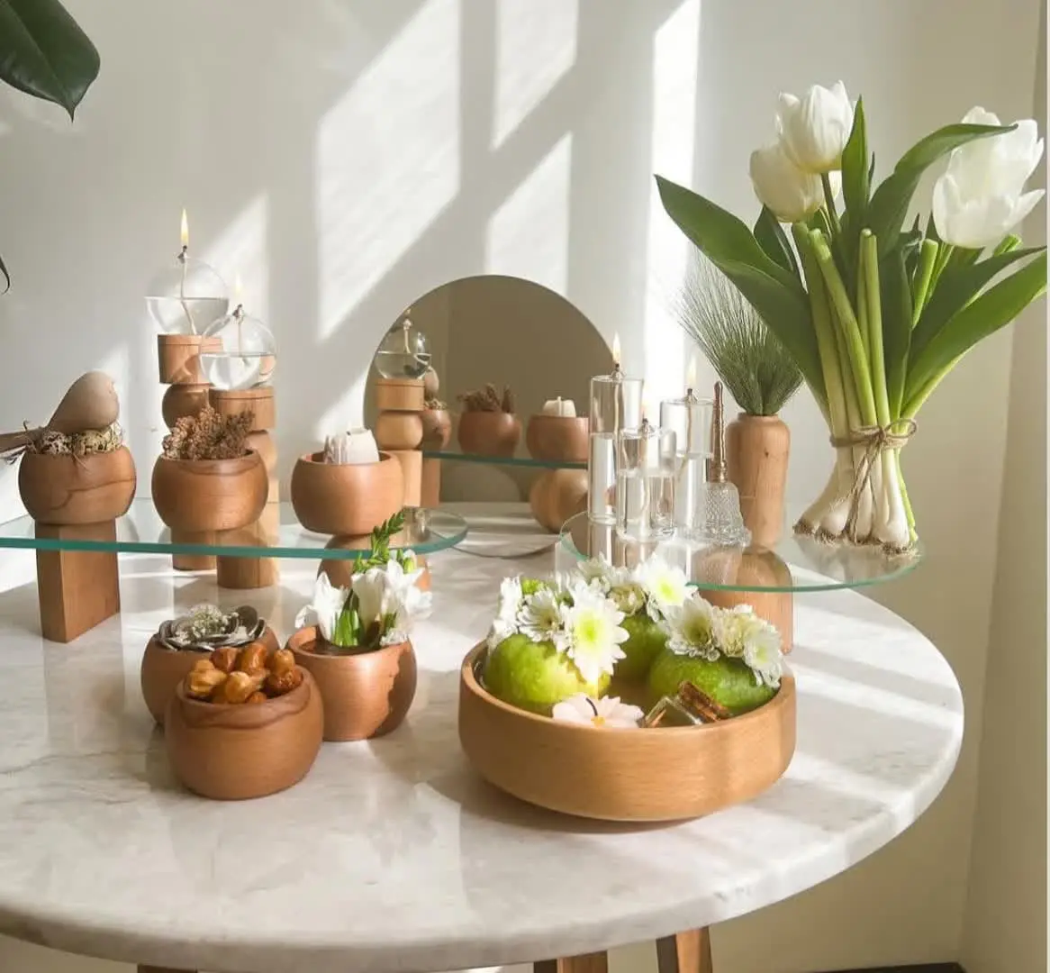 Haft Sin table (8)