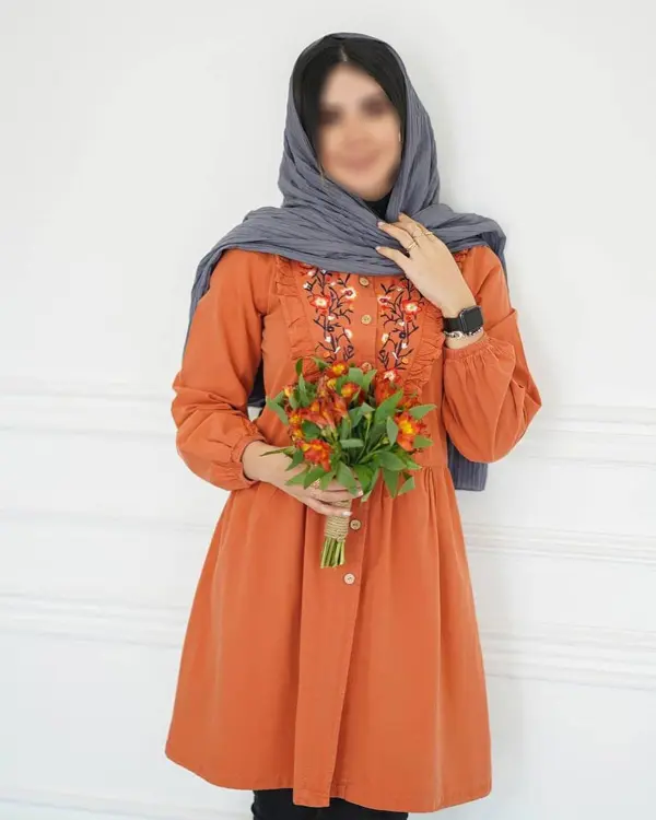 مانتو گلدوزی شده (51)