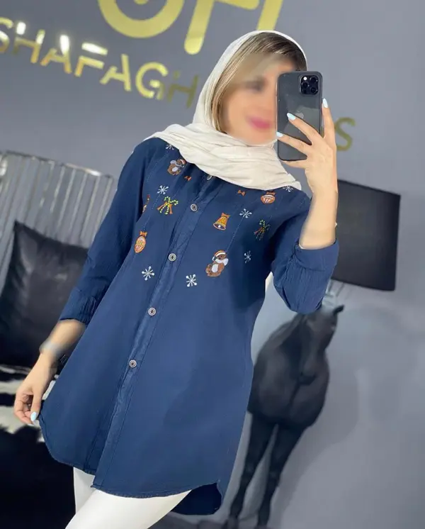 مانتو گلدوزی شده (42)