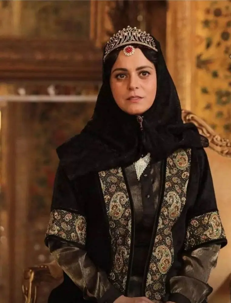 غزل شاکری در سریال جیران