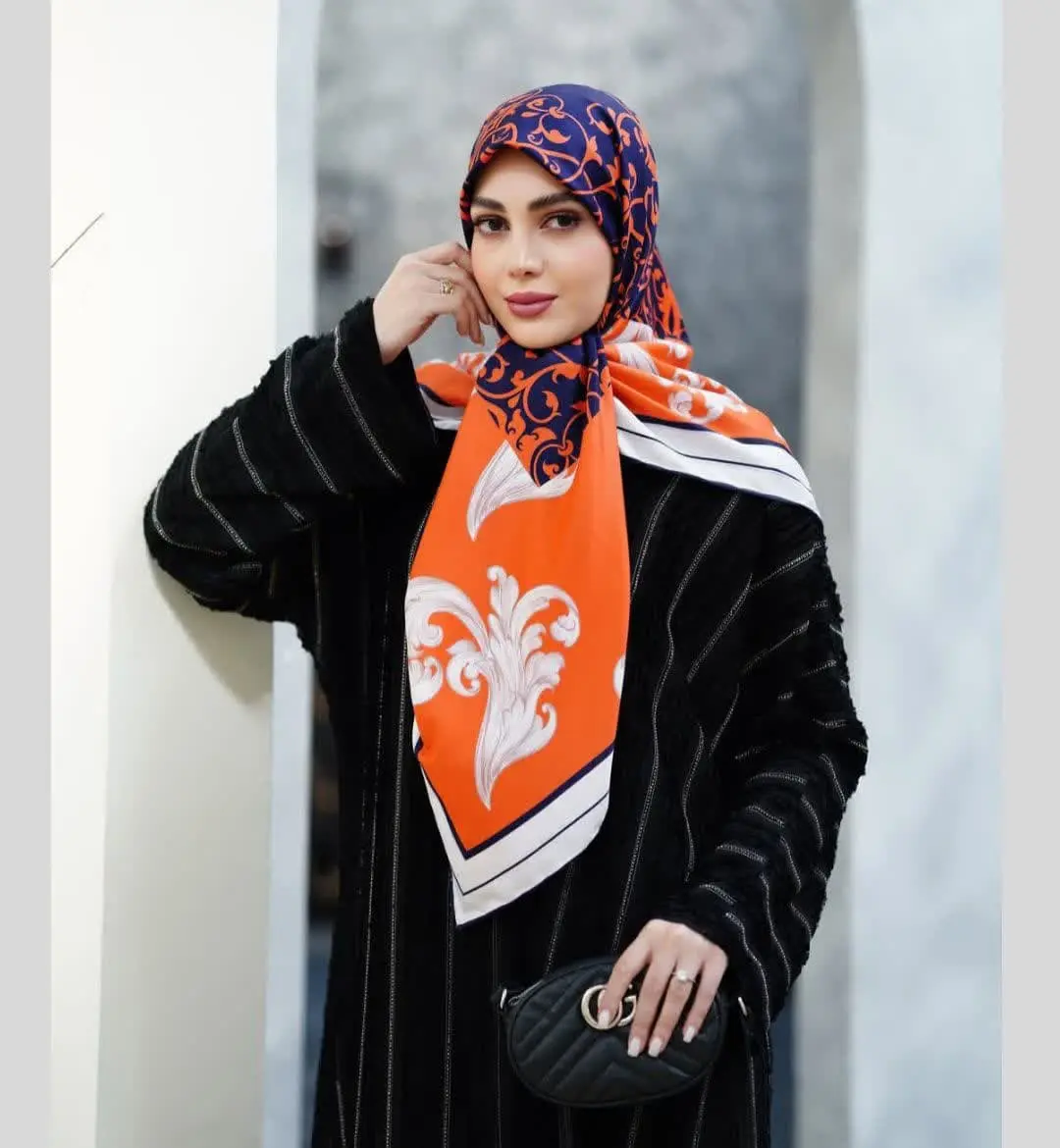 Girls_ scarf model (14)