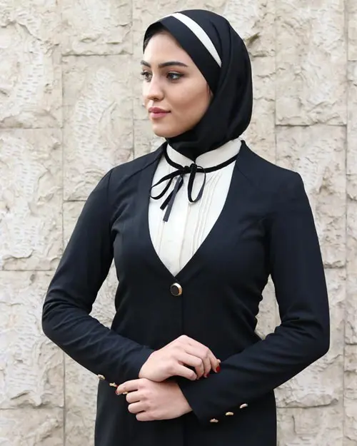 مدل مانتو اداری
