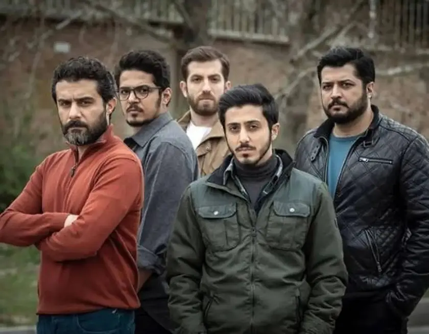 وحید رهبانی در سریال گاندو (1)