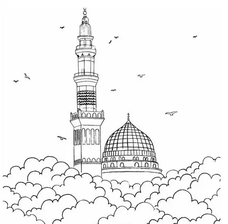 نقاشی عید مبعث (30)