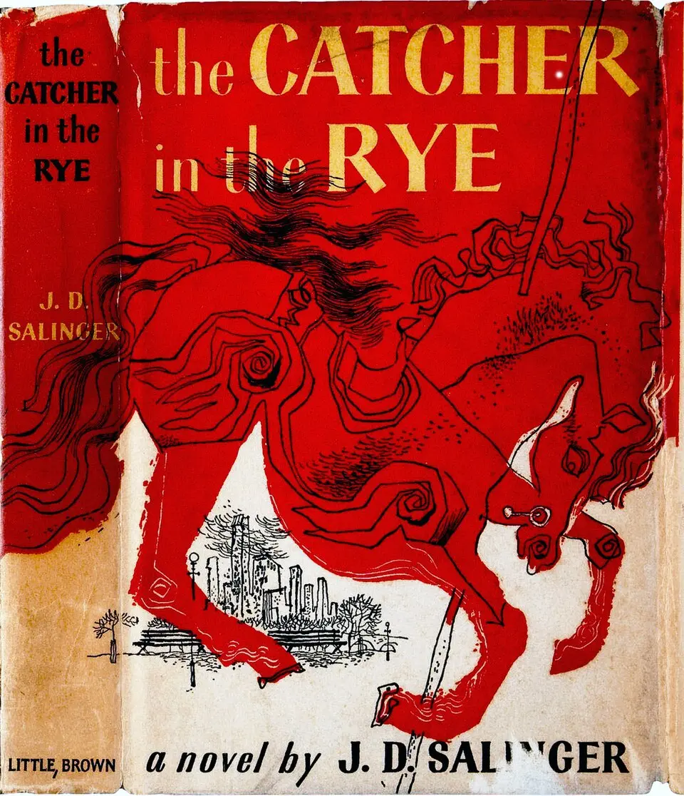 The_Catcher_in_the_Rye_(1951__first_edition_cover)