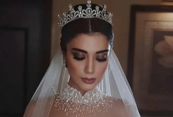 مدل تاج عروس (20)