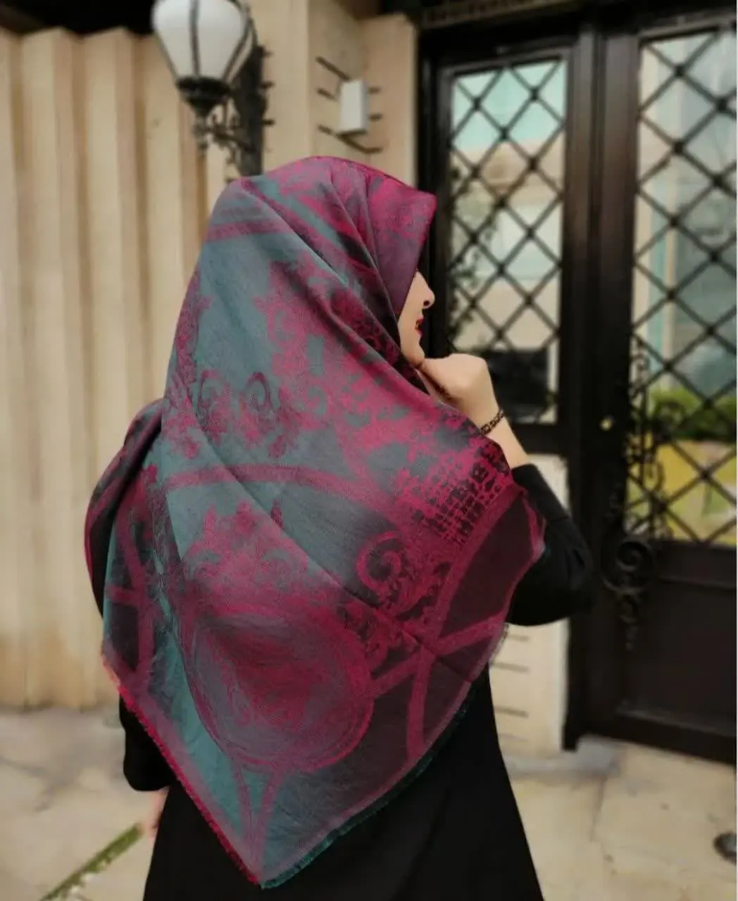 Girls_ scarf model (30)