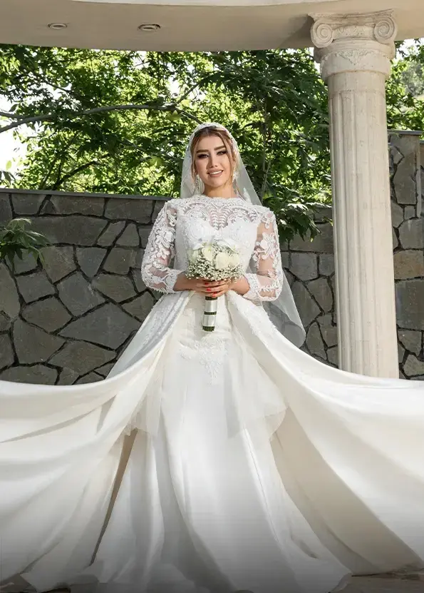 لباس عروس پوشیده (46)